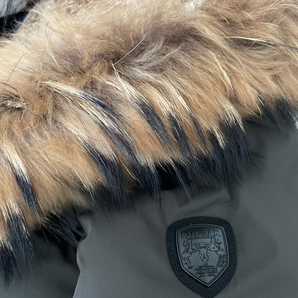 Manteau rudsak coat winter xs kaki - Picture 5 of 5